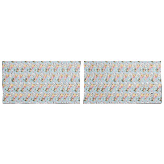 Osterkritter Pillowcases Kissenbezug (Vorderseite-Set)