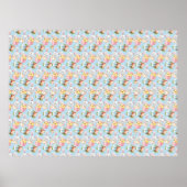 Osterkritter-Poster Poster (Vorne)