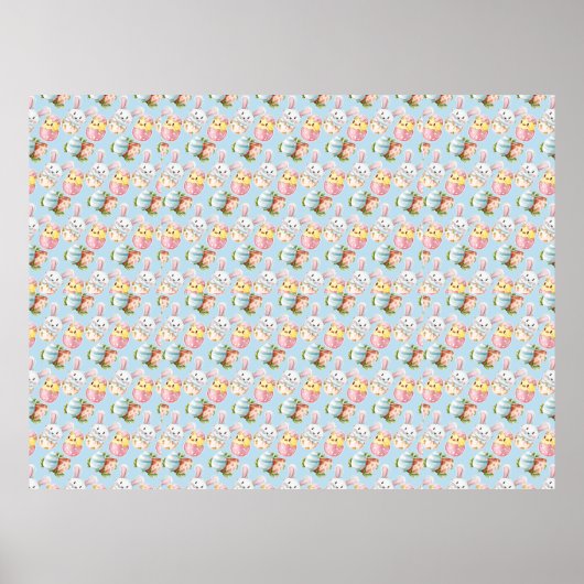 Osterkritter-Poster Poster (Vorne)