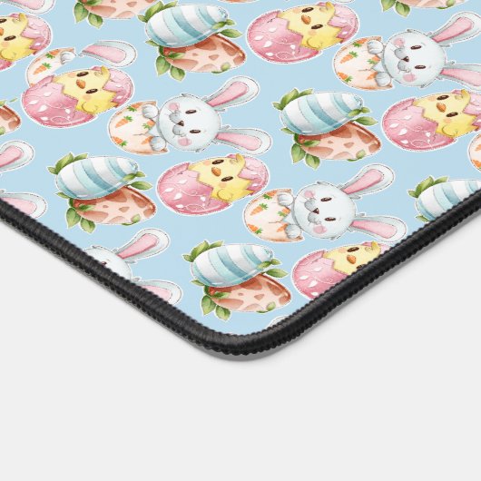 Osterkritter-Schreibmatte Schreibtischunterlage (Ecke)