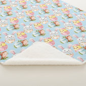 Osterkritter Sherpa Blanket Sherpadecke (3/4)