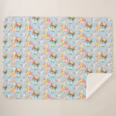 Osterkritter Sherpa Blanket Sherpadecke (Vorderseite (Horizontal))