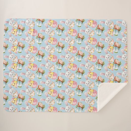 Osterkritter Sherpa Blanket Sherpadecke (Vorderseite (Horizontal))