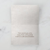 Osterkrone und Bibel mit Liege Karte (Innenseite)