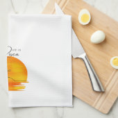 Osterküche Handtücher (Viertel Falte)