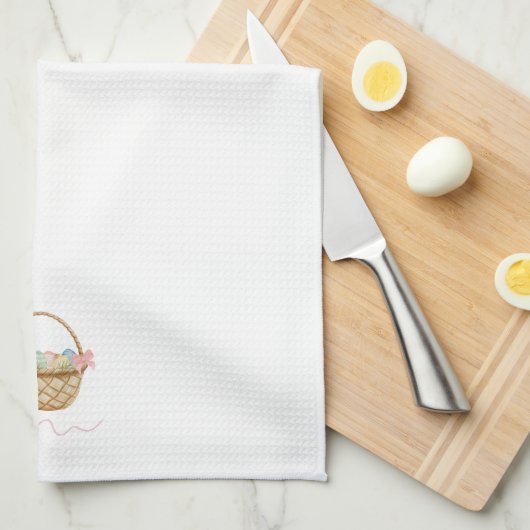 Osterküche Handtücher (Viertel Falte)