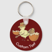 Osterküche mit Bouzouki-Schlüsselanhänger Schlüsselanhänger (Vorderseite)