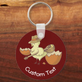 Osterküche mit Bouzouki-Schlüsselanhänger Schlüsselanhänger (Vorderseite)