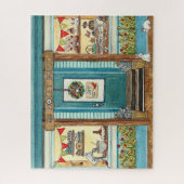 Osterkuchen Shop Wasserfarbe Jigsaw Puzzle (Vertikal)