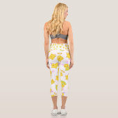 Osterküken Capri Leggings (Rückseite)