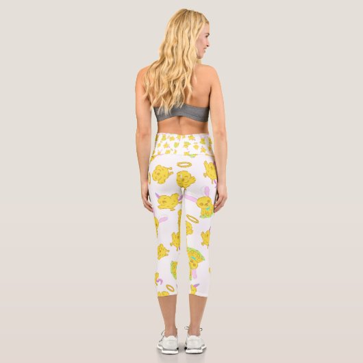 Osterküken Capri Leggings (Rückseite)
