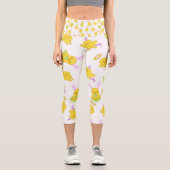 Osterküken Capri Leggings (Vorderseite)