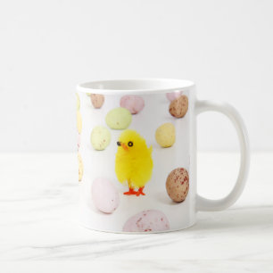 Osterküken Eier Kaffeetasse