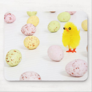 Osterküken Eier Mousepad