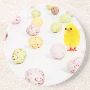 Osterküken Eier Untersetzer