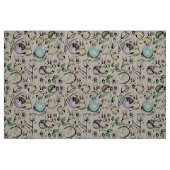 Osterküken & Frühlingsblumen Leinen Stoff (Fat Quarter (45,7 x 55,9 cm))