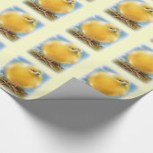 Osterküken Geschenkpapier (Ecke)