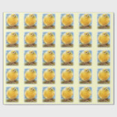Osterküken Geschenkpapier (Flach)