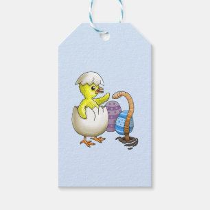 Osterküken geschlüpft geschenkanhänger