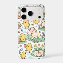 Osterküken-Lamm iPhone 17 Hülle