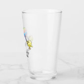 Osterküken malen das Osterei Glas (Links)