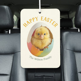 Osterküken Niedliches buntes Ei Autolufterfrischer