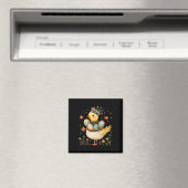 Osterküken - Osterei Volkskunst Magnet (In Situ (Geschirrspüler))