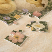 Osterküken Ostern Puzzle (Seite)