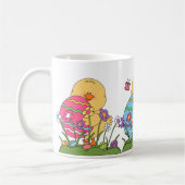 Osterküken-Tasse Kaffeetasse (Links)