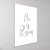 Osterkunst ist er riskante Bibel Verse Foliendrucke (Ablage )