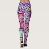 OSTERKUNST LEGGINGS (Rückseite)