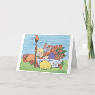 Osterkunstkarte Feiertagskarte