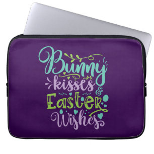 Osterküsse Wünsche Laptopschutzhülle