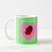 Osterladybug Kaffeetasse (Links)