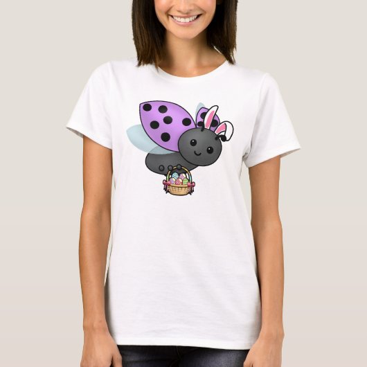 Osterladybug T-Shirt (Vorderseite)