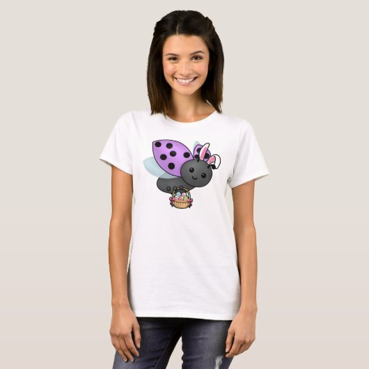 Osterladybug T-Shirt (Vorne ganz)