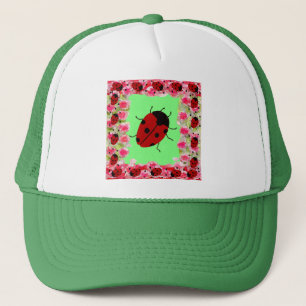 Osterladybug Truckerkappe