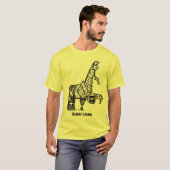 Osterlama-T - Shirt (Vorne ganz)