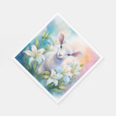Osterlamellenpapier Napkin Serviette (Ecke)