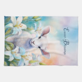 Osterlamm Küchentuch (Horizontal)