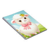 Osterlamm Notizblock (Rechte Seite)