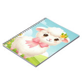 Osterlamm Notizblock (Linke Seite)