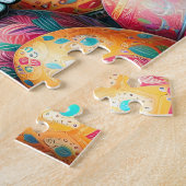 Osterlamm Puzzle (Seite)