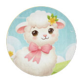 Osterlamm Schneidebrett (Vorderseite)