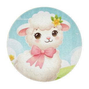 Osterlamm Schneidebrett