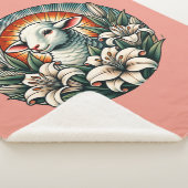 Osterlamm Sherpadecke (3/4)