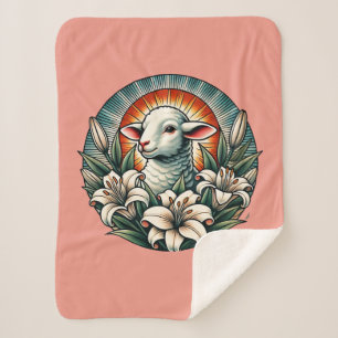 Osterlamm Sherpadecke