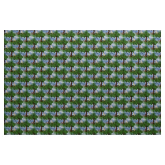 Osterlamm Stoff (Yard (91,4 cm))