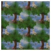 Osterlamm Stoff (Muster)