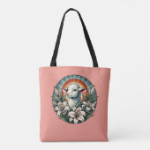 Osterlamm Tasche (Rückseite)